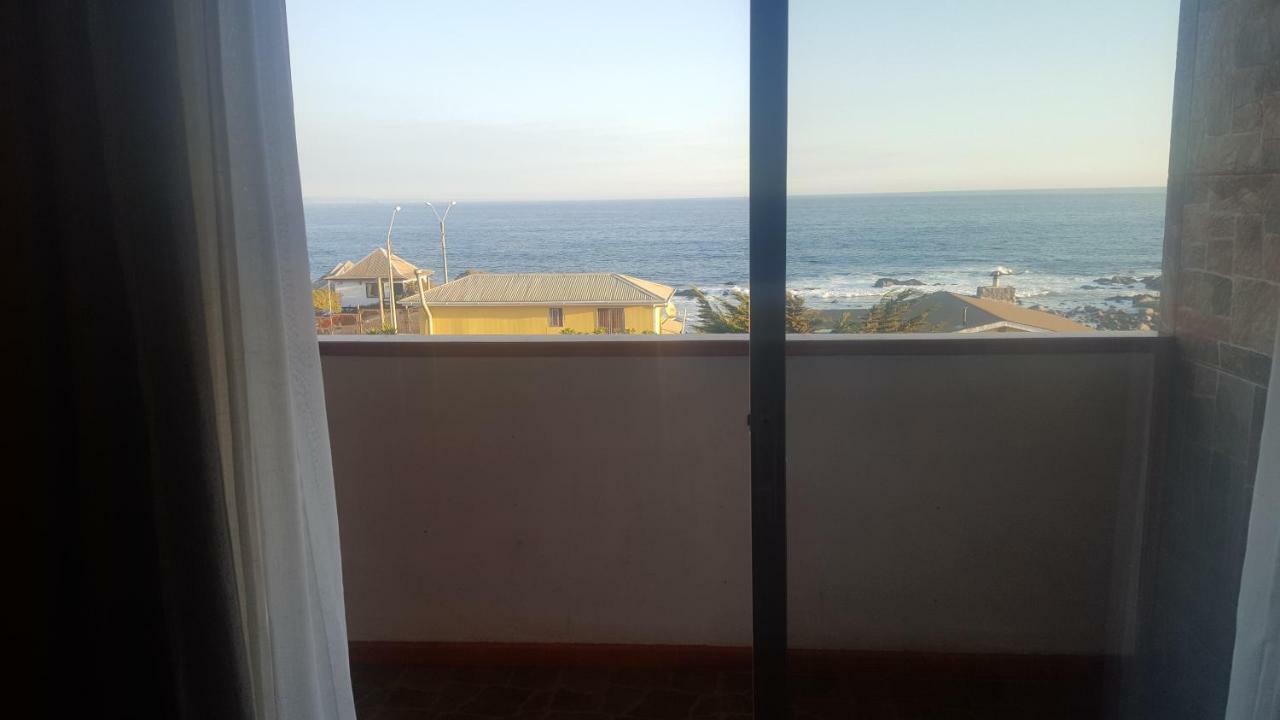 Habitaciones Y Apartamentos El Caleuche El Tabo Exterior foto